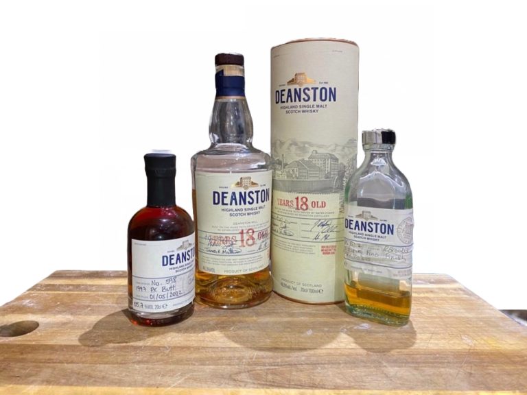 Deanston Whisky journey & drams