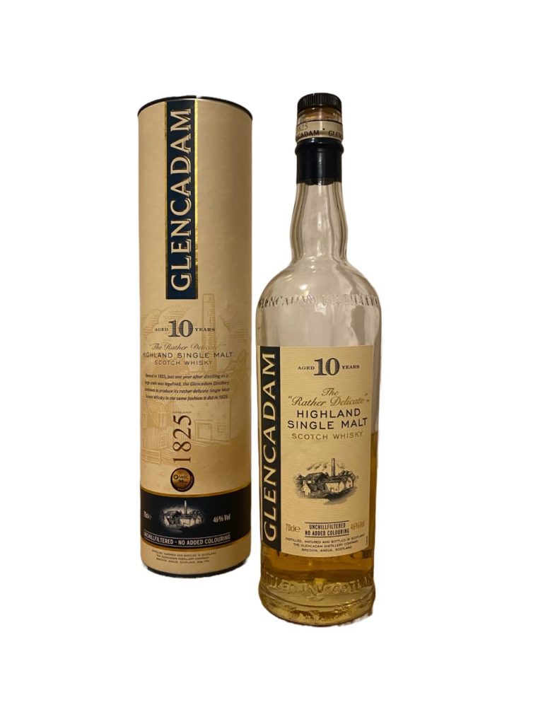 Glencadam 10 whisky