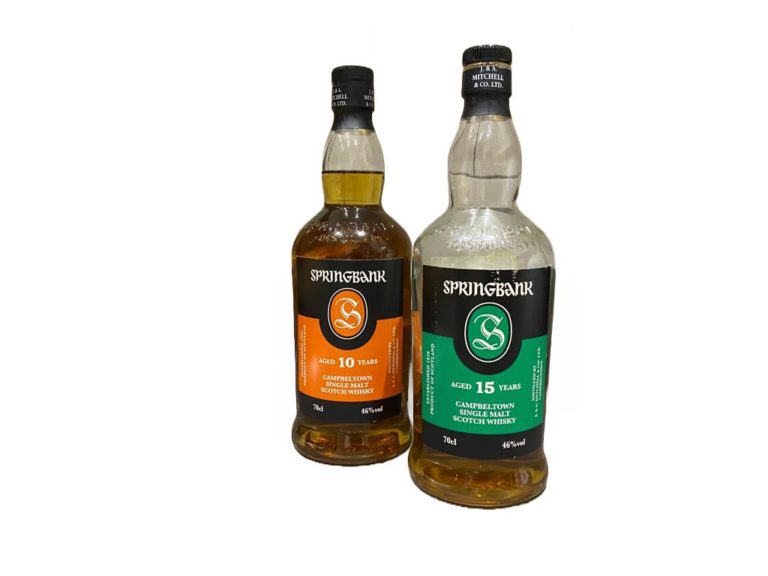 springbank 10 & 15