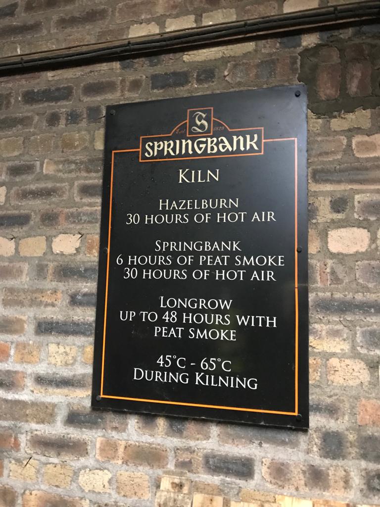 Springbank distillery whisky trip