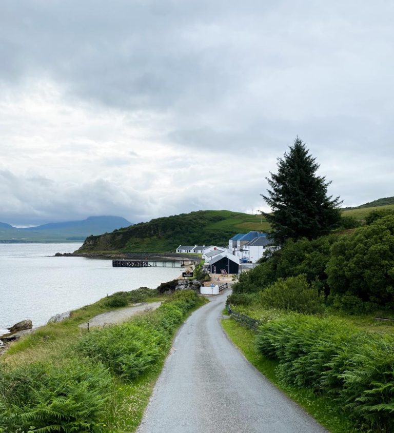 Bunnahabhain distillery