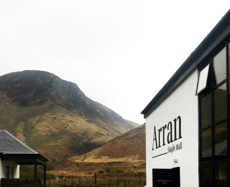 My first trip to Arran