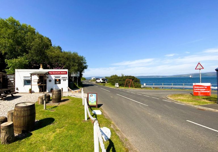 Sandwich Station Arran