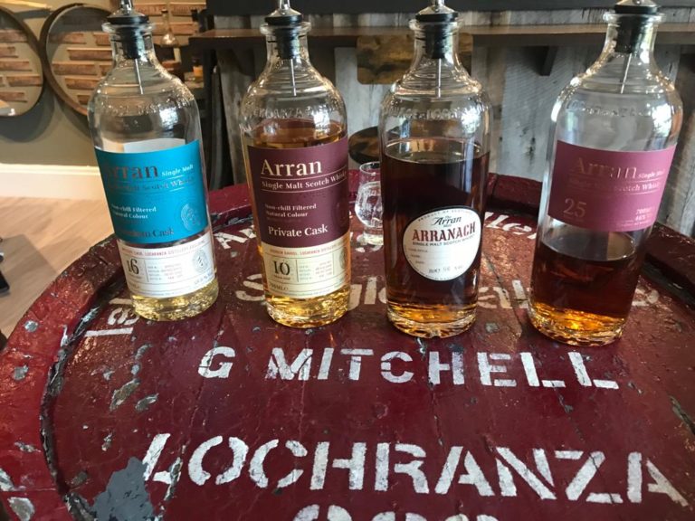 My first trip to Arran and tasting