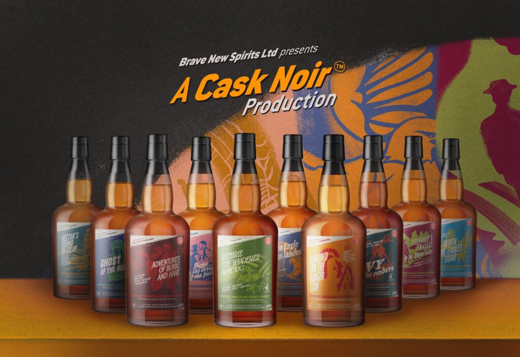 Brave New Spirits whisky