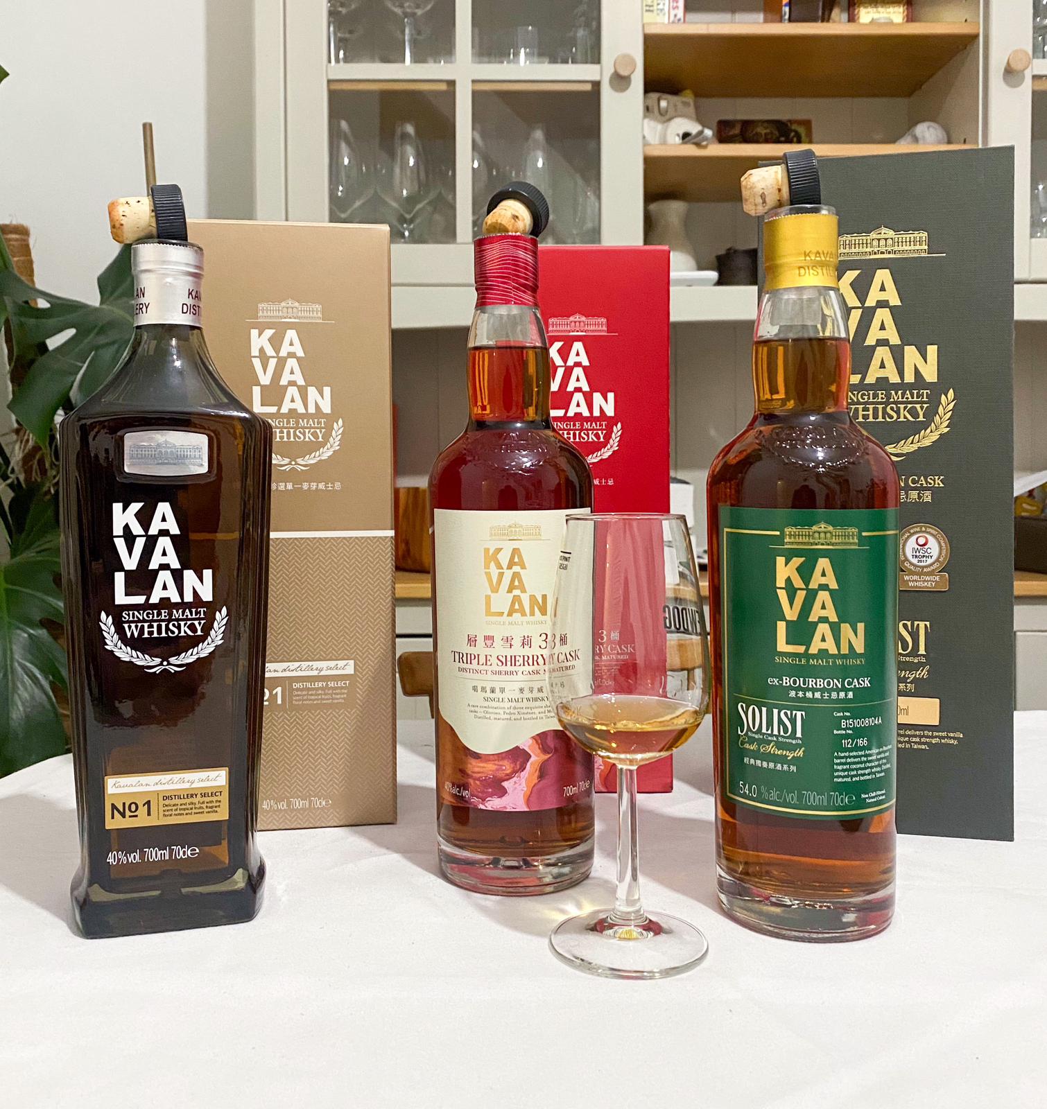 Jack's Chapter 25 - My first Kavalan Whisky